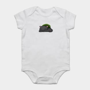 Chubby Cat Chuka Wakame Sushi Baby Bodysuit